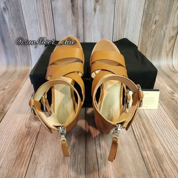 [NEW IN BOX] RAG & BONE Mari Sandals - Picture 9 of 14